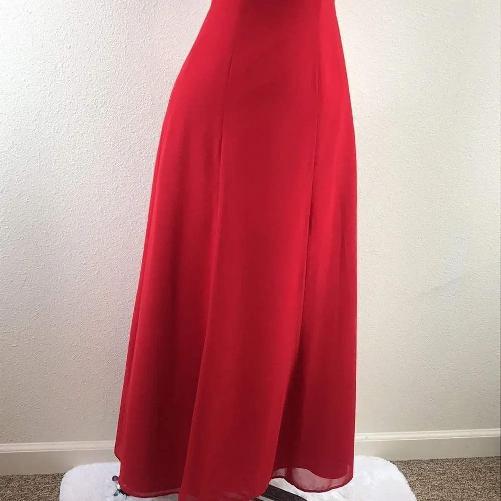 B2 RED WOMEN DRESS SIZE 4 - Picture 5 of 10